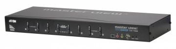 KVM-переключатель ATEN CS1768-AT-G 8 портов, USB DVI