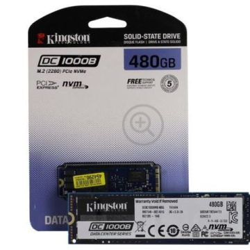 SSD Kingston DC1000B < SEDC1000BM8 / 480G > (480 Гб, M.2 PCI-E, Gen3 x4, 3D TLC)