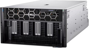 Сервер HGX Dell Technologies PowerEdge XE9680  2х  Intel® Xeon® Platinum 8558P -16x64GB DDR5-8x H200 GPUs 141G -1x RAID Perc H965i- 4x SSD 3.84Tb NVME  1xDual 40G QSFP+ 