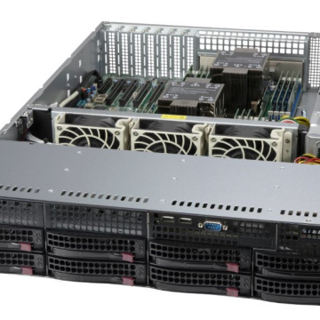 Сервер Supermicro 2U-Su-2x4510-4x32 (2x4510, 4x32, 2x960, 2xsfp28) Perfomans 2CPU/Thread - 53466/3022