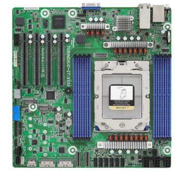 Материнская плата AsRock TURIND8UD-2T/X550 1xSP5 (AMD EPYC 9005/9004) ATX 
