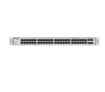 Коммутатор Ruijie RG-NBS3200-24GT4XS-P  Управляемый  коммутатор 2 уровня  48 порта 10/100/1000BASE-T и 4 порта 1G/10G SFP+, поддержка PoE+, макс. 370  Вт для PoE