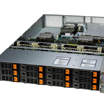 Серверная платформа Supermicro SYS-621H-TN12R 2xLGA 4677 12xSFF