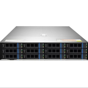 Сервер 1С Gooxi SL201-D12R-NV-G3  2хIntel® Xeon® Gold 6334 (8/16, 3.6Ггц)  16x32Gb DDR4 ECC REG  2xU.2 NVME SSD 1.92TB  2 блока питания на 550 Вт