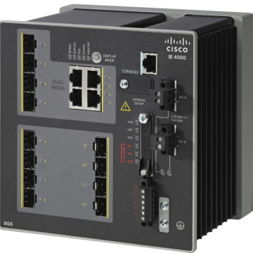 Cisco IE-4000-8GT8GP4G-E