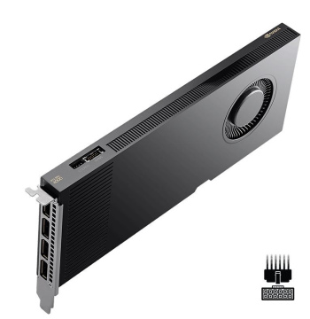 Видеокарта для сервера NVIDIA RTX PRO 4000 Blackwell, 24Gb GDDR7 192bit, NVIDIA 900-5G147-2270-000
