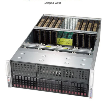 Сервер GPU 2xIntel® Xeon® Platinum 8168 Processor  2xL40 NVIDIA  16x32Gb DDR4 ECC REG  2xU.2 NVME SSD 1.92TB  SuperServer 4029GP-TRT  4 блока питания на 2000 Вт
