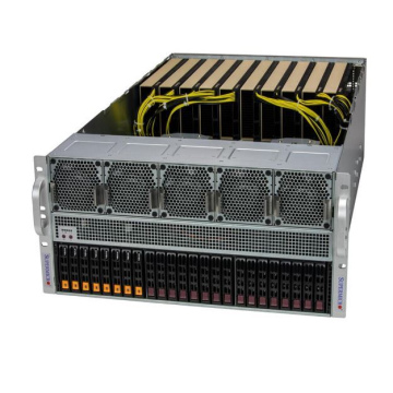 Серверная платформа SuperMicro SYS-521GE-TNRT GPU  2xLGA 4677  24xSFF