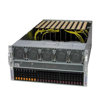 Серверная платформа SuperMicro SYS-521GE-TNRT GPU  2xLGA 4677  24xSFF