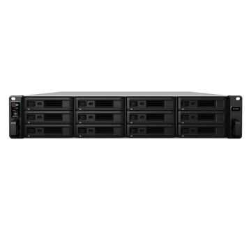 СХД Synology SA3200D  Двухконтроллерная  12 x 3,5"/2,5" SAS