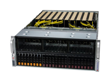 Сервер Supermicro SYS-421GE-TNRT + 2xIntel Xeon 6544Y (3.6GHz, 16 cores) + DDR5 512Gb + RTX PRO 6000 + 1.92Tb SSD NVME m.2