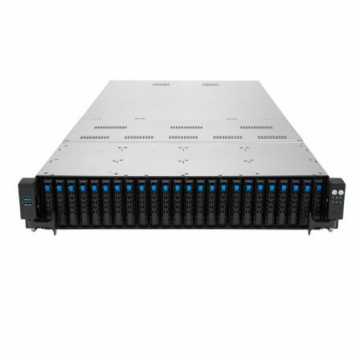 Сервер ASUS RS720-E10-RS24U,  2xIntel Xeon GOLD 6338,  16x32GB DDR4, LSI  9560-16I, 8xSSD, 2.5"(SFF/U.2), PM9A3, 3.84TB, LSI 9361-24I  БП 2x1600W