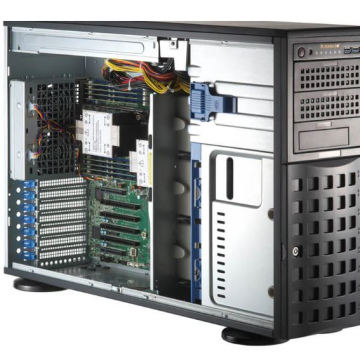 Серверная платформа Supermicro SYS-741P-TRT 2x4677 8xLFF