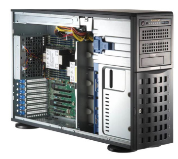 Серверная платформа Supermicro SYS-741P-TRT 2x4677 8xLFF