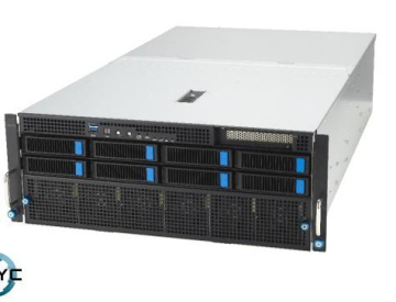 Сервер GPU ASUS ESC8000A-E12 1шт NVIDIA Tesla H800 80GB  4шт Samsung PM9A3 15.36ТБ, 2.5", PCIe 4.0 x4, NVMe, U.2 2шт 128GB ECC REG DDR5 16шт Процессор AMD EPYC 9374F 2шт