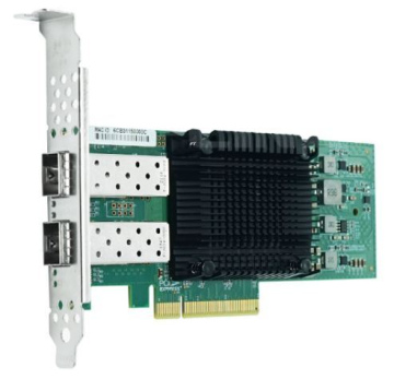 Сетевая карта Lr-Link LRES1021PF-2SFP28, 2xSFP28 25Gbps, PCI-Ex8 4.0