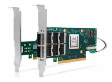 Сетевая карта Mellanox MCX654106A-HCAT. dual-port QSFP56 200Gb/s