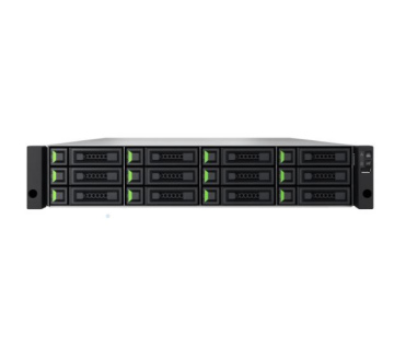 СХД QSAN XS5312D-EU 12 слотов 3,5", 8 портов 10GbE SFP + iSCSI Двухконтроллерная
