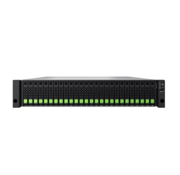 СХД QSAN XS5326D-EU 26 слотов 2,5", 8 портов 10GbE SFP + iSCSI Двухконтроллерная