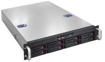 Серверный корпус ExeGate Pro 2U550-HS08/1U-600ADS БП 1x600W
