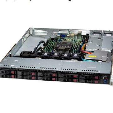 Сервер Supermicro 2U-Su-4510-2x64 (4510, 2x64, 2x960) Perfomans 2CPU/Thread - 53466/3022