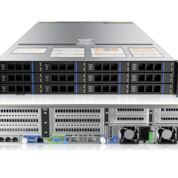 Платформа серверная Gooxi SL201-D12R-NV-G4