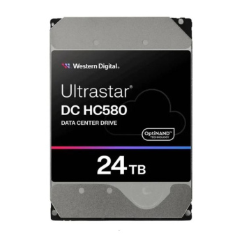 WD Ultrastar DC HC580 24TB WUH722424ALE6L4