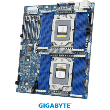 Материнская плата Gigabyte MZ73-LM1 2xSP5 E-ATX 