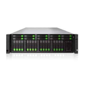 СХД QSAN XF3126D-EU Двухконтроллерная на базе All-NVMe, 3U, Intel Xeon 6-core, 32ГБ DDR4, 26 слотов 2,5", 4x10GbE SFP+, 2 БП, направляющие, диски 13*3.84TB NVMe SSD