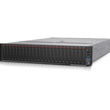 Сервер Lenovo 2U-Le-2x6544Y-8x64 (SR650 V3, 2x6544Y, 8x 64Gb, 2x SSD7.68Tb, 2xSFP28)