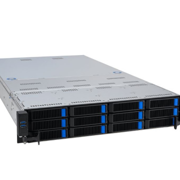 Сервер ASUS 2U-AS-2x6544Y-16x64 (2x6544Y, 16x64Gb DDR5, 8x SSD 7.68Tb SAS, 9540-8i, 2xSFP28)