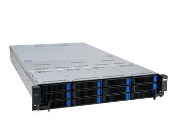 Сервер ASUS 2U-AS-2x6544Y-16x64 (2x6544Y, 16x64Gb DDR5, 8x SSD 7.68Tb SAS, 9540-8i, 2xSFP28)
