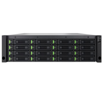 СХД QSAN XS3316D-EU 3U 16-SAS3.5/2.5" два контроллера