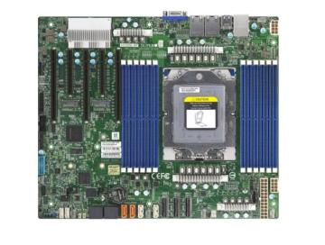 Материнская плата Supermicro H13SSL-N 1xSP5 (AMD EPYC 9005/9004) ATX 10GBase-T 