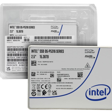 SSD Intel D5-P5316 <SSDPF2NV153TZN1